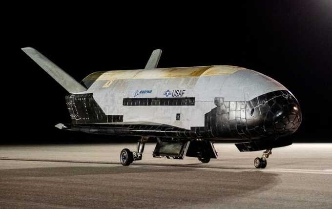   Space X      X-37B