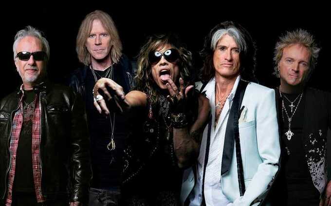 - Aerosmith     