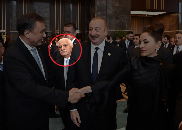 Baylar Eyyubov accompanies Ilham Aliyev and First Lady Mehriban Aliyeva dzzqyxkzyquhzyuzxyqeyyzhatf eiqdhiddxiqutkrt